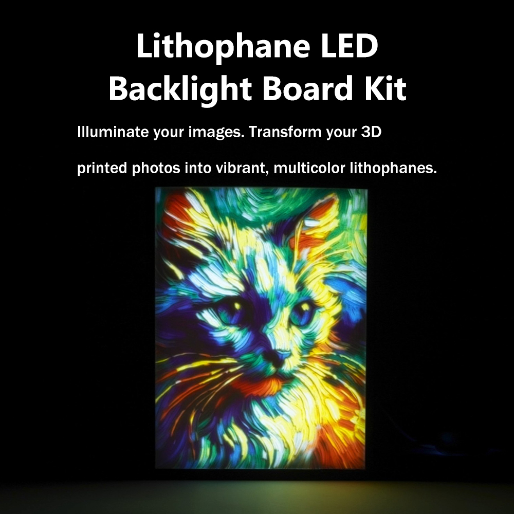 KC010 Lithophane CMYK PLAFilam - огляд і ціна 3D Printing Industry