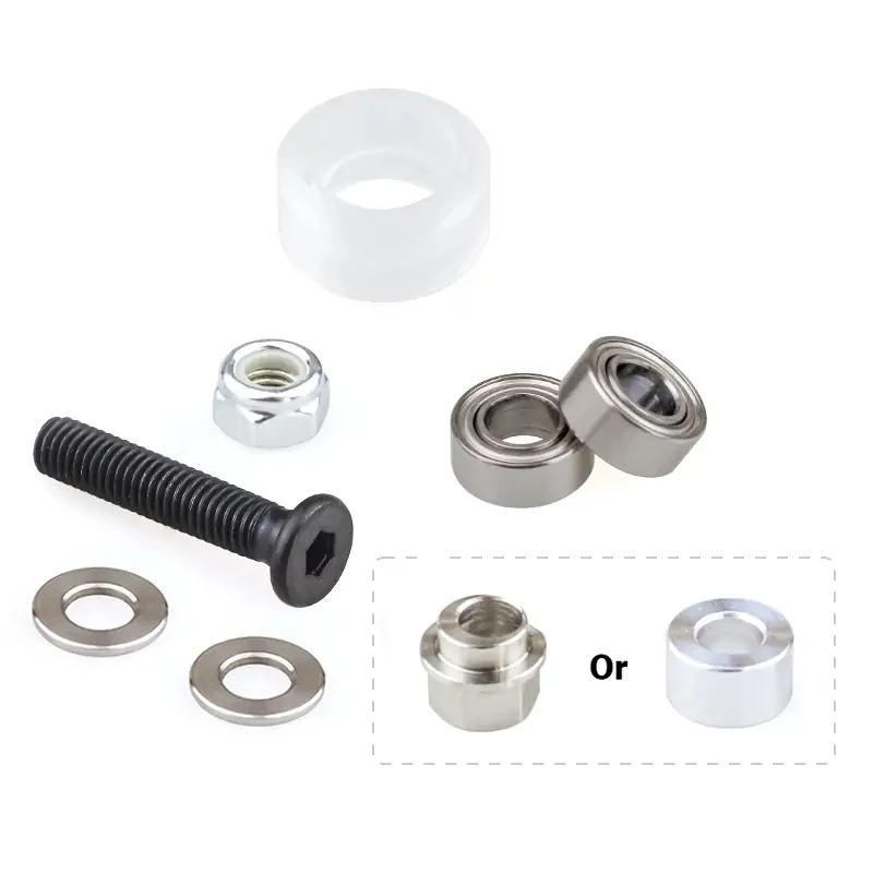 10Pcs Polycarbonate V Wheel Ki - огляд і ціна 3D Printing Guide
