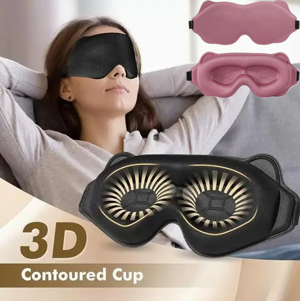 Sleeping Mask Block Out Light  - огляд і ціна 3D Printing Mask