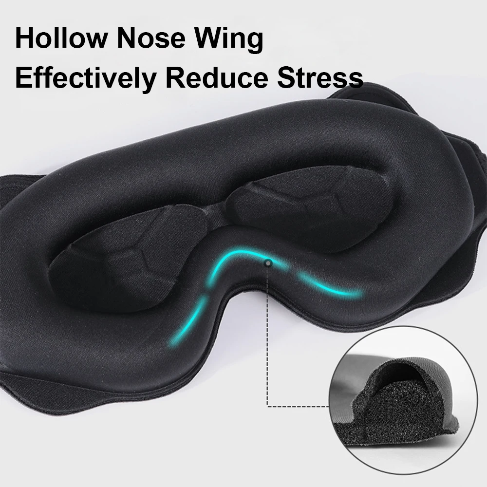 Sleeping Mask Block Out Light  - огляд і ціна 3D Printing Mask