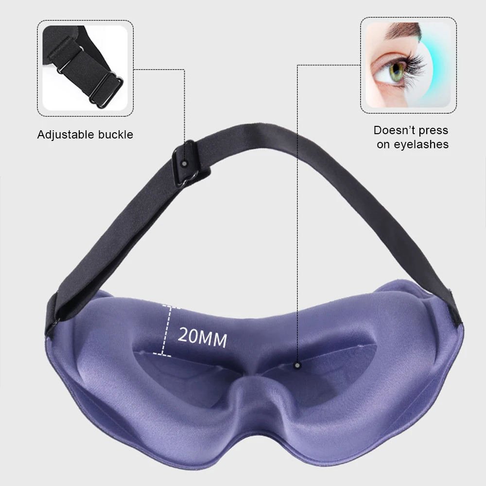 Sleeping Mask Block Out Light  - огляд і ціна 3D Printing Mask
