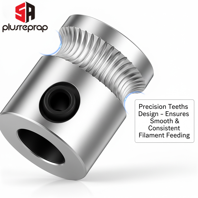 1PC MK8 Drive Gear for 1.75mm  - огляд і ціна 3D Printing Industry