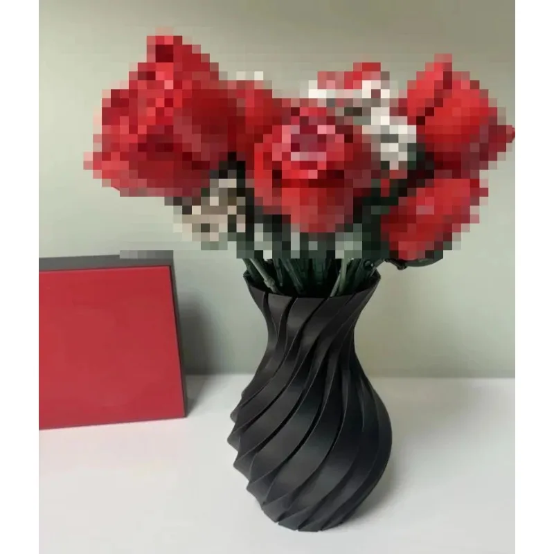 1pc Vase for Lego Bouquet Rose - огляд і ціна 3D Printing Lego Bricks