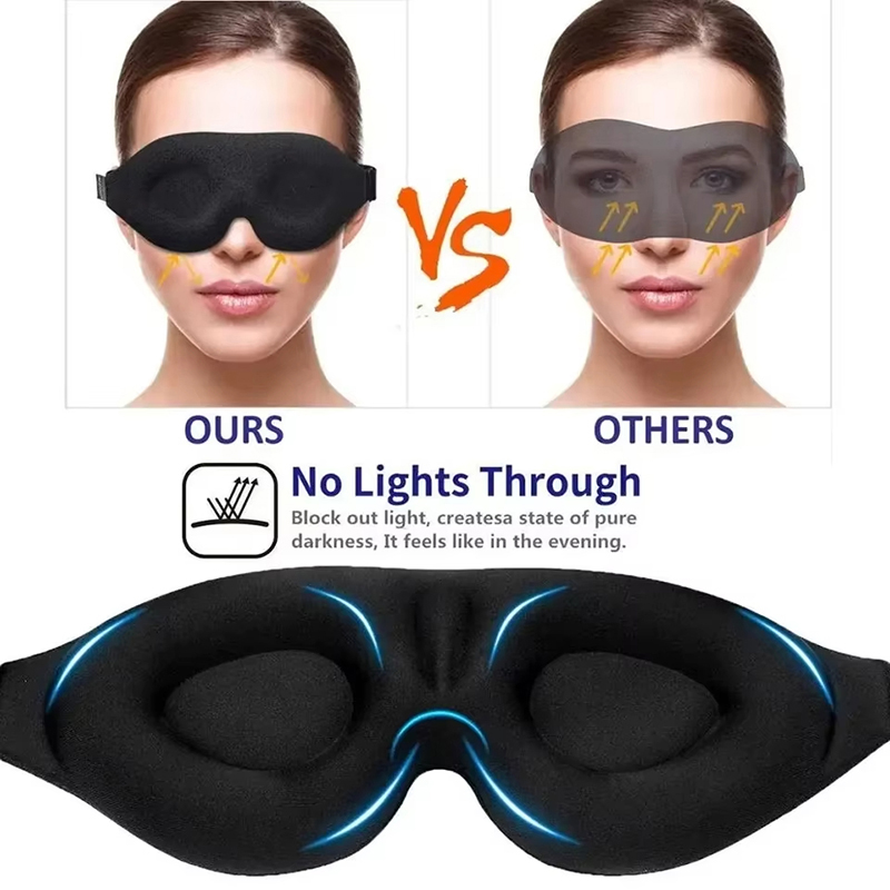 1/2/3PCS 3D Full Shading Sleep - огляд і ціна 3D Printing Mask