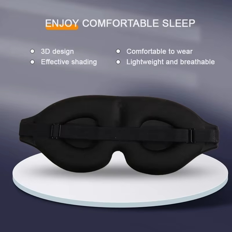 1/2/3PCS 3D Full Shading Sleep - огляд і ціна 3D Printing Mask
