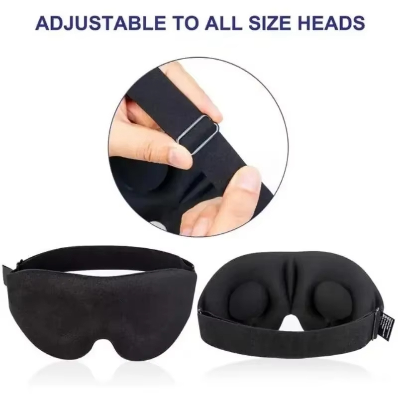 1/2/3PCS 3D Full Shading Sleep - огляд і ціна 3D Printing Mask