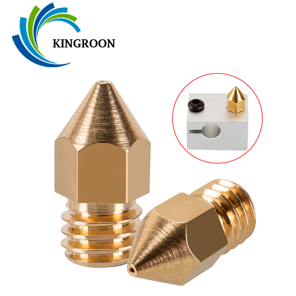 MK7 MK8 Nozzle 0.4mm 0.3mm 0.2 - огляд і ціна 3D Printing Industry