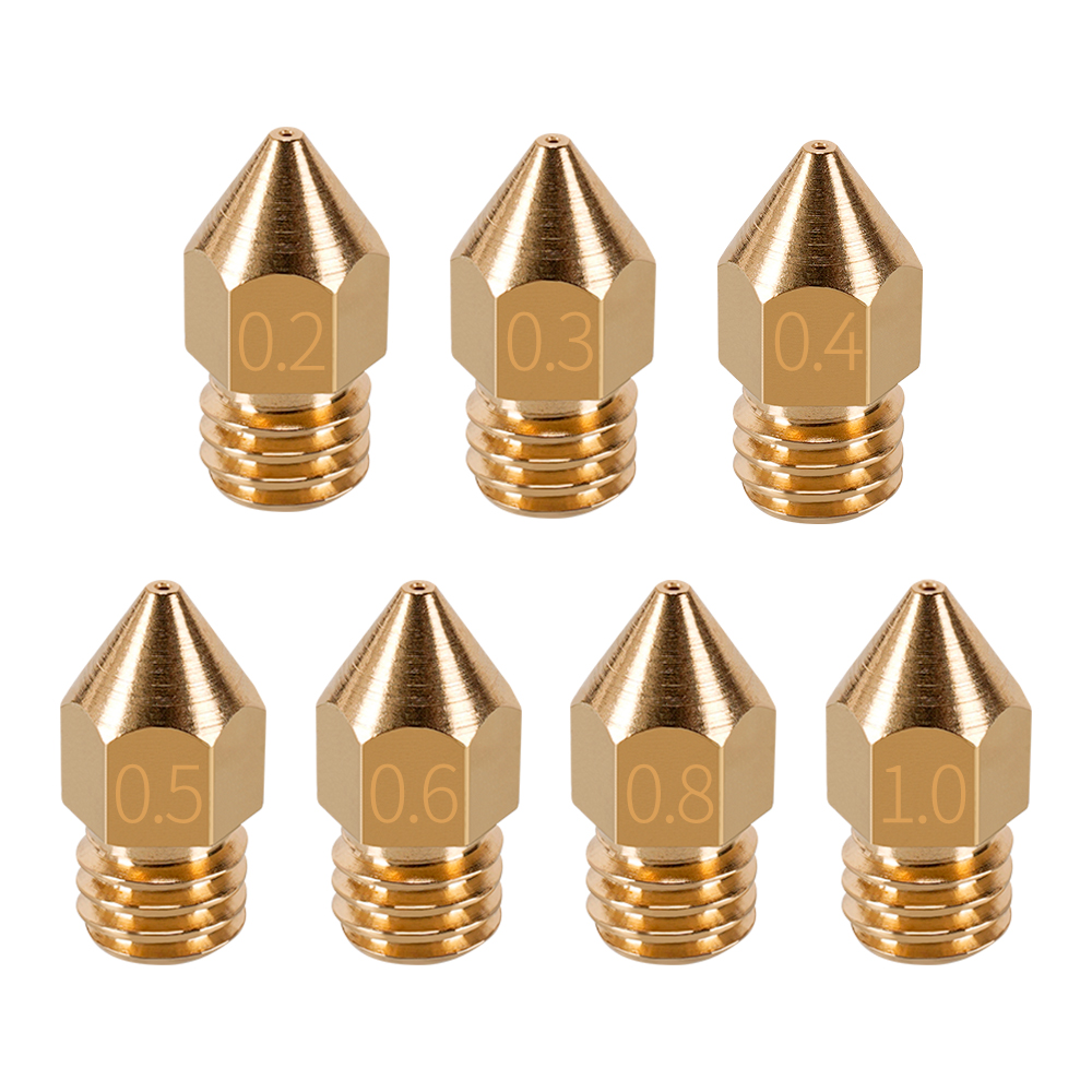 MK7 MK8 Nozzle 0.4mm 0.3mm 0.2 - огляд і ціна 3D Printing Industry