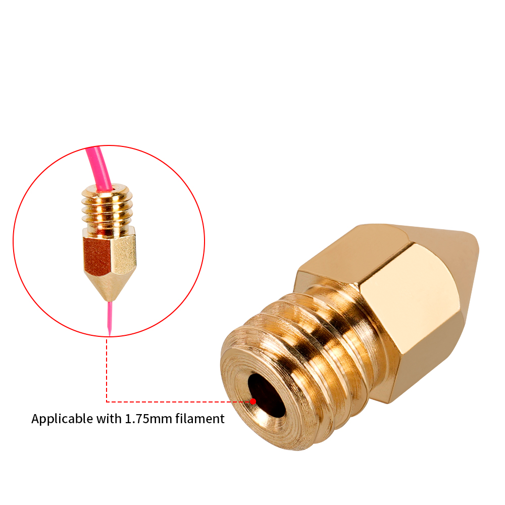MK7 MK8 Nozzle 0.4mm 0.3mm 0.2 - огляд і ціна 3D Printing Industry
