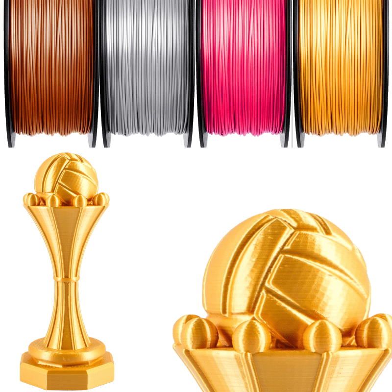 Geeetech 1kg 1.75mm Silk PLA F - огляд і ціна 3D Printing Nylon