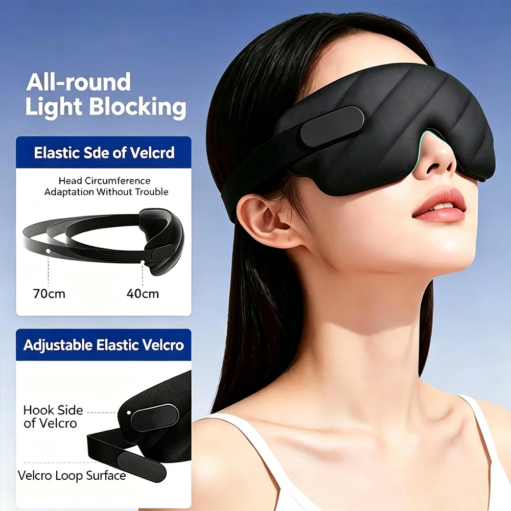 3D Sleep Mask Contoured Cup Bl - огляд і ціна 3D Printing Mask