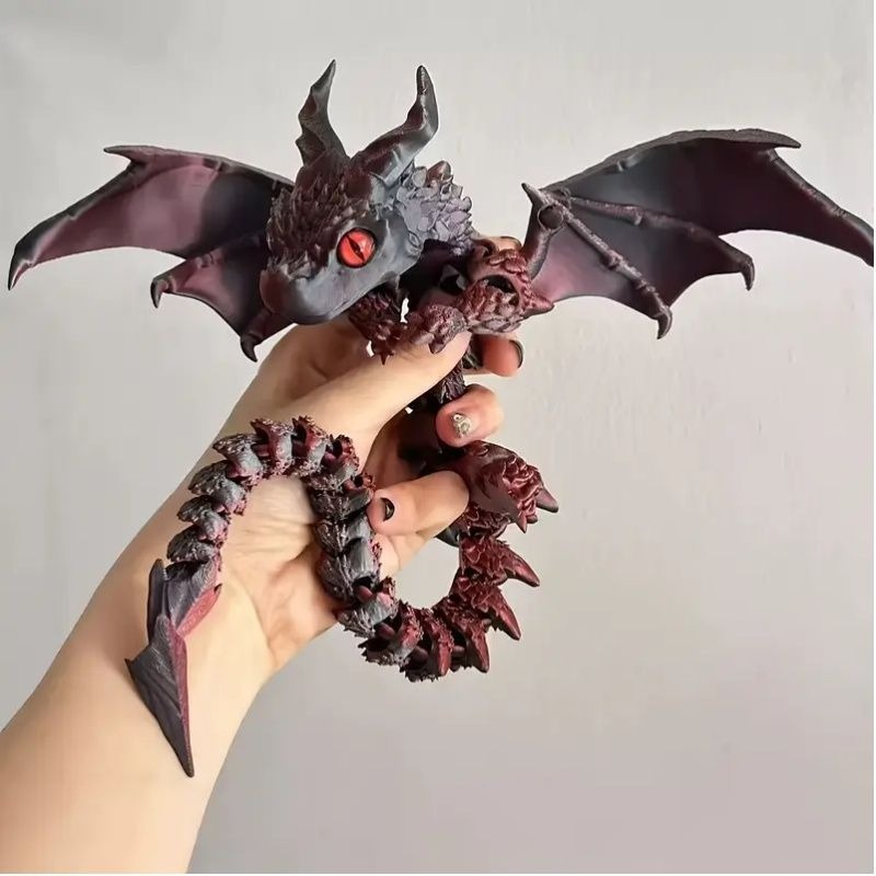 3D Printed Wings, Dragons, Dra - огляд і ціна 3D Printing Online Service