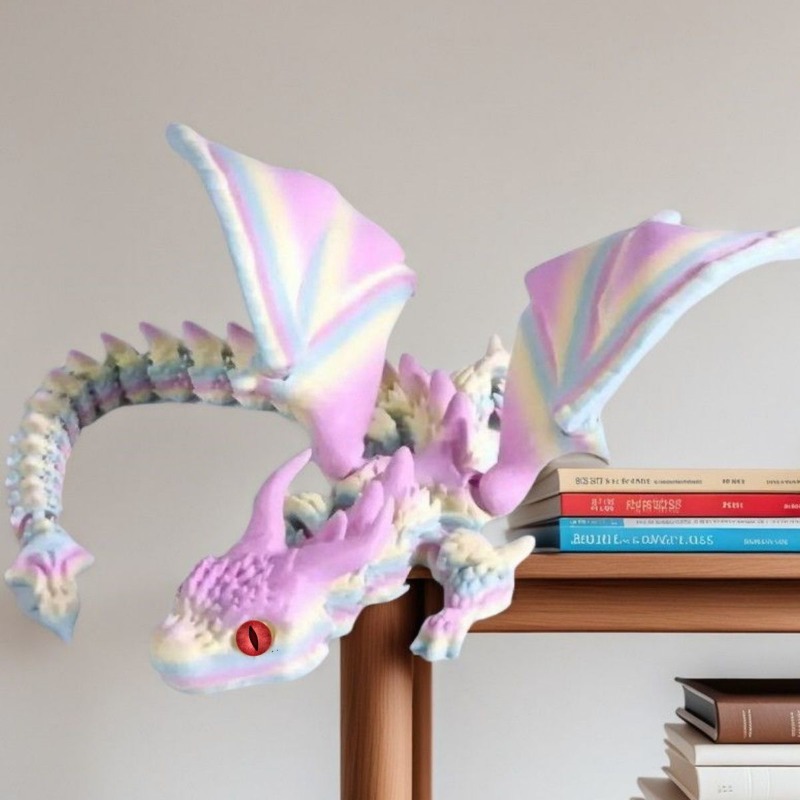 3D Printed Wings, Dragons, Dra - огляд і ціна 3D Printing Online Service