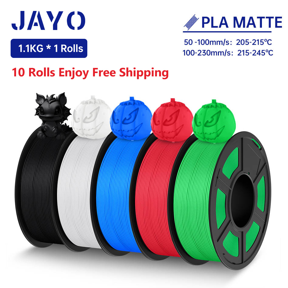 JAYO 3D Printer Filament PLA M - огляд і ціна 3D Printing Nylon
