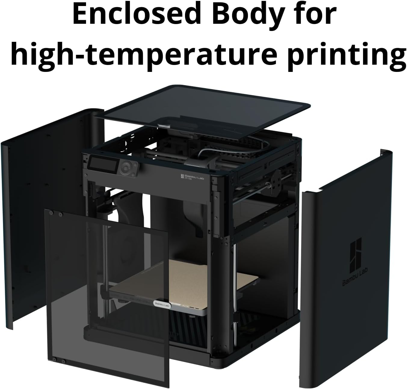 Bambu Lab P1S Combo, P1S 3D Pr - огляд і ціна 3D Printing Bambu Lab