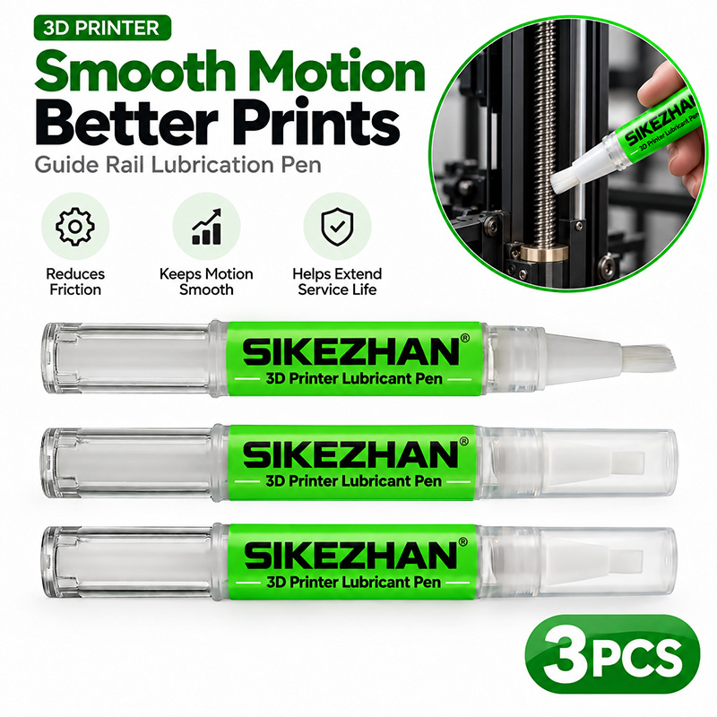 Lubrication Pen 3Pack, 3D Prin - огляд і ціна 3D Printing Guide