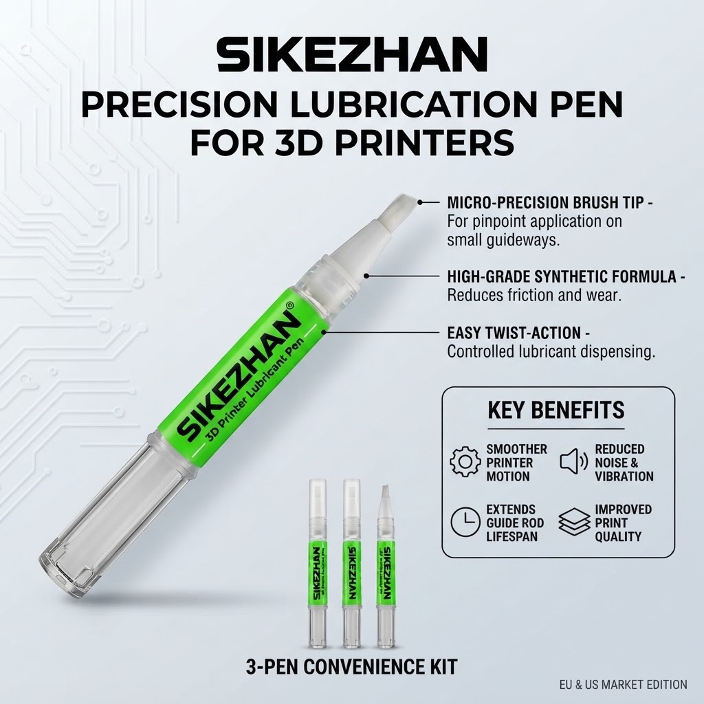 Lubrication Pen 3Pack, 3D Prin - огляд і ціна 3D Printing Guide
