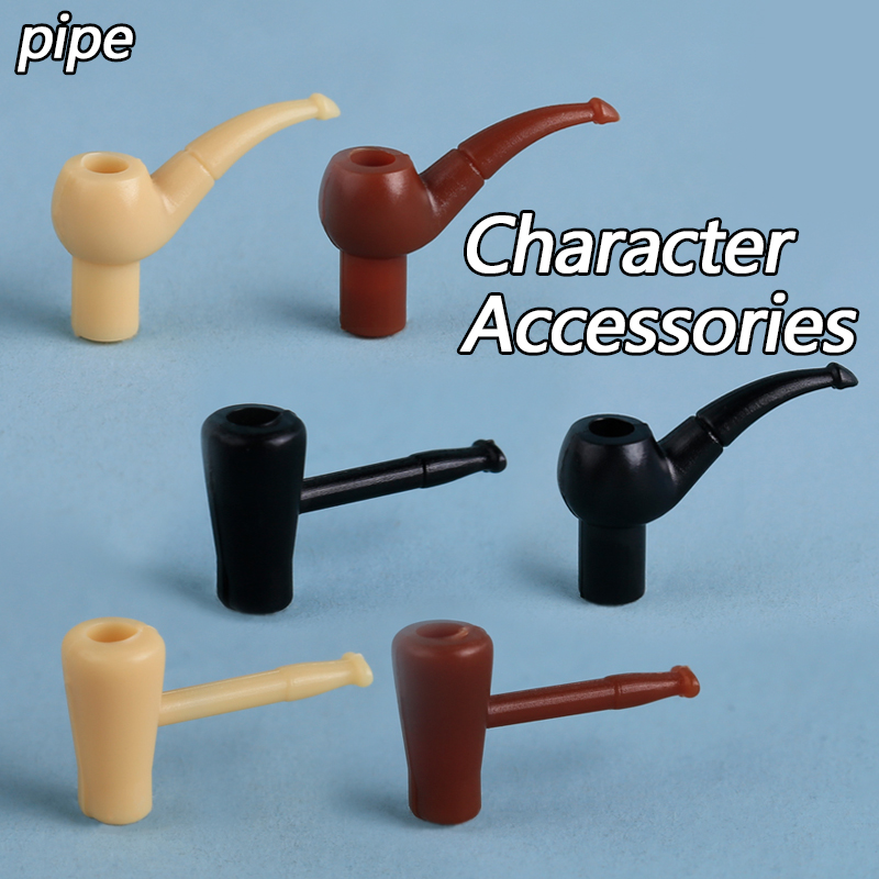 DIY WW2 Military Officer Pipe  - огляд і ціна 3D Printing Lego Bricks