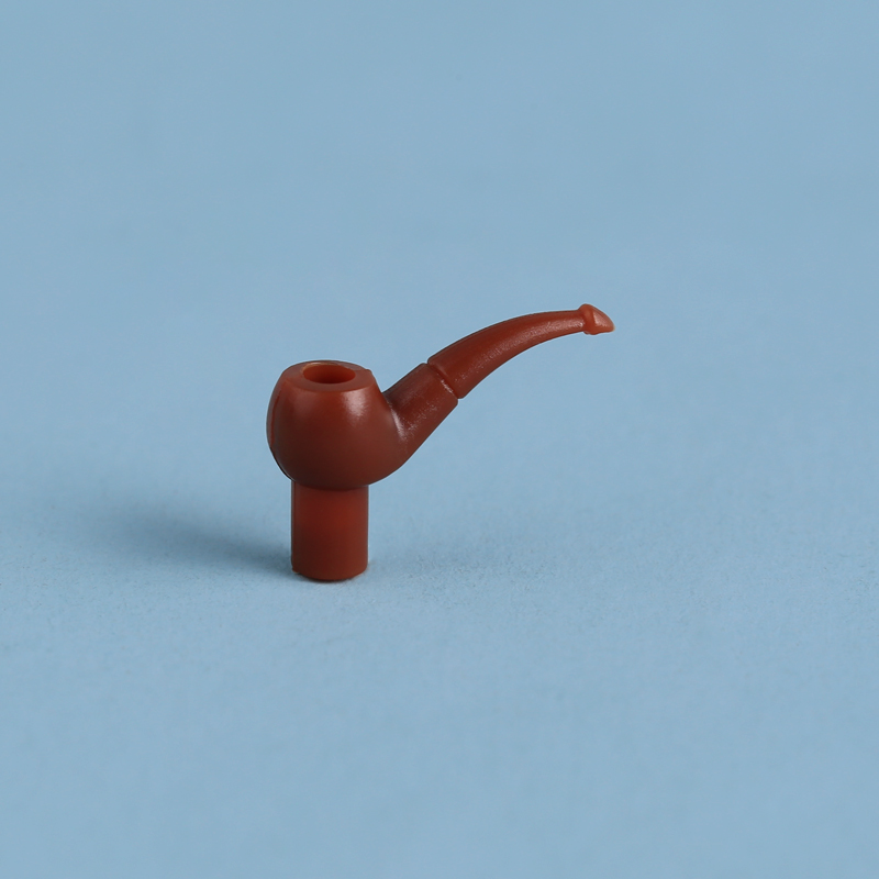DIY WW2 Military Officer Pipe  - огляд і ціна 3D Printing Lego Bricks