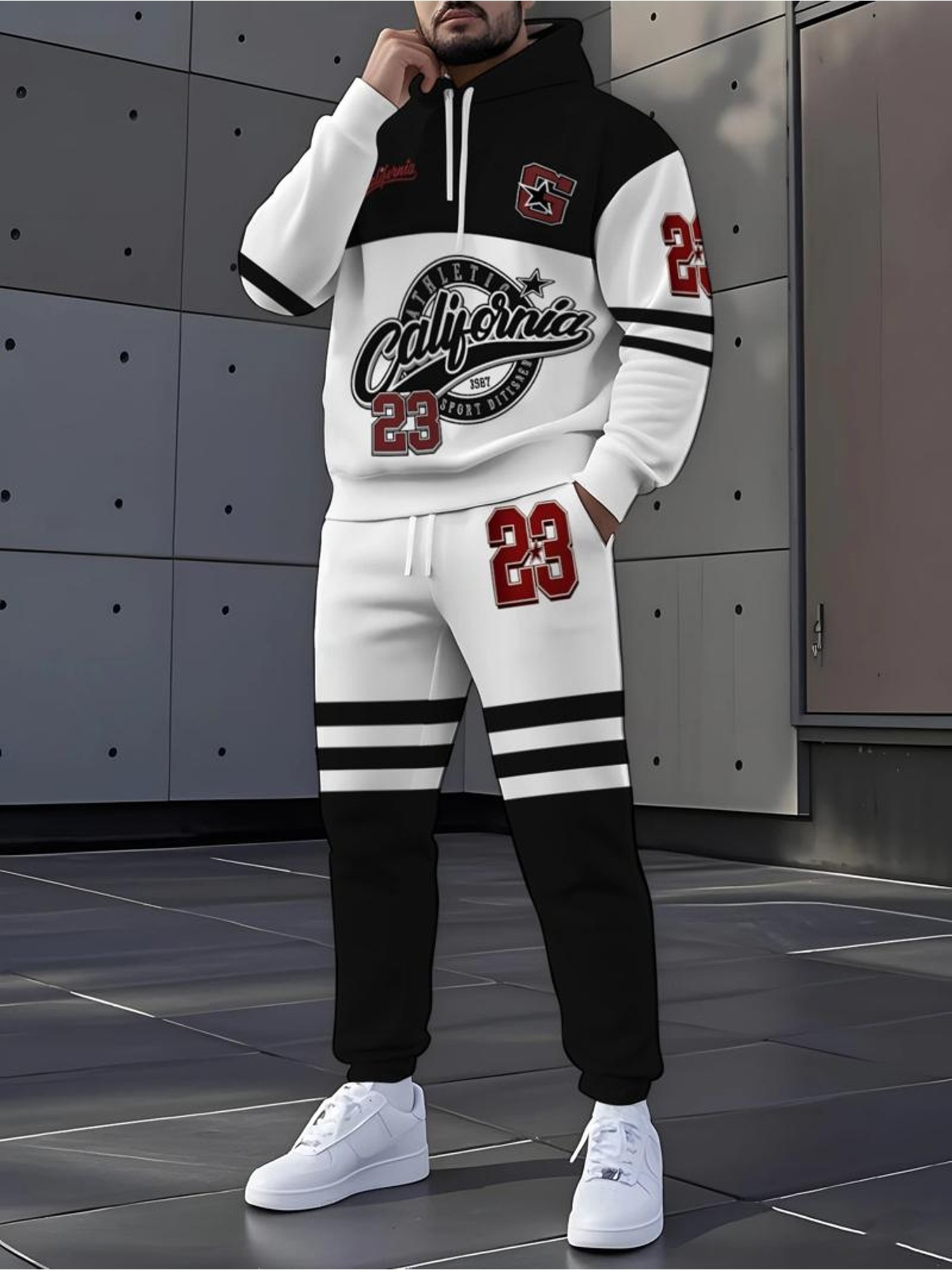 2026 Autumn/Winter Men's Hoode - огляд і ціна 3D Printing Custom