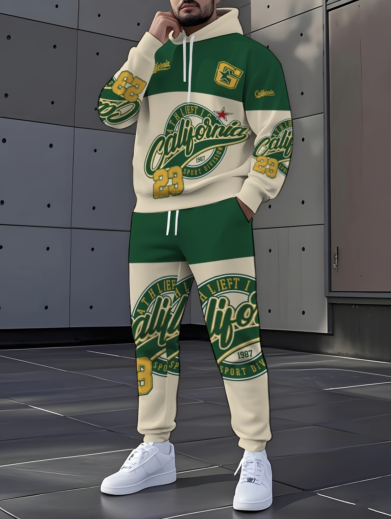 2026 Autumn/Winter Men's Hoode - огляд і ціна 3D Printing Custom