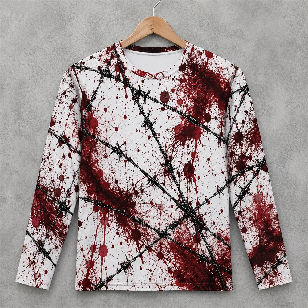 3D Print Horror Red Blood Stai - огляд і ціна 3D Printing Custom