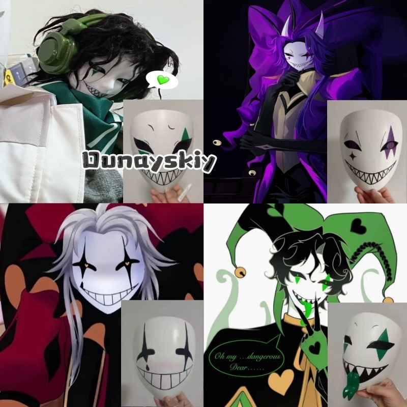 Anime Game Circus Cosplay Cost - огляд і ціна 3D Printing Mask