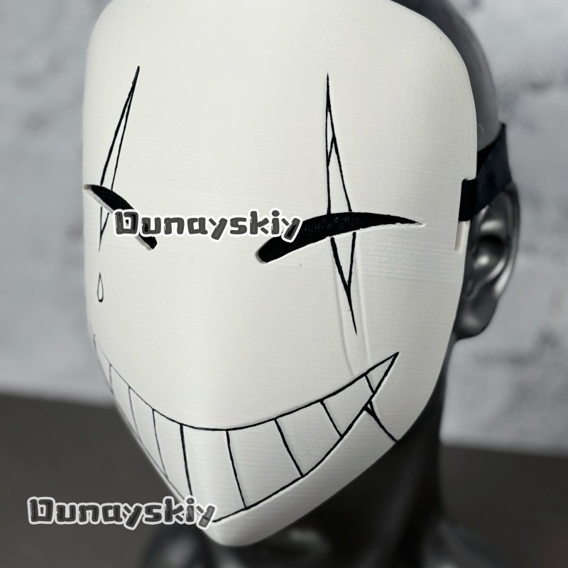 Anime Game Circus Cosplay Cost - огляд і ціна 3D Printing Mask