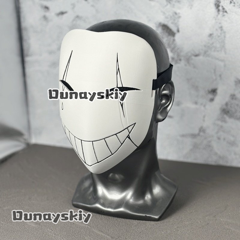 Anime Game Circus Cosplay Cost - огляд і ціна 3D Printing Mask