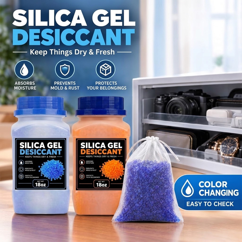 Indicating Silica Gel Desiccan - огляд і ціна 3D Printing Industry