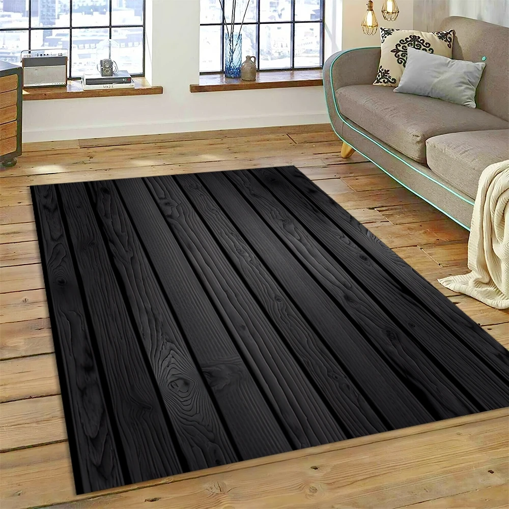 Color 3D Wood Grain Lines Rug  - огляд і ціна 3D Printing Online Service