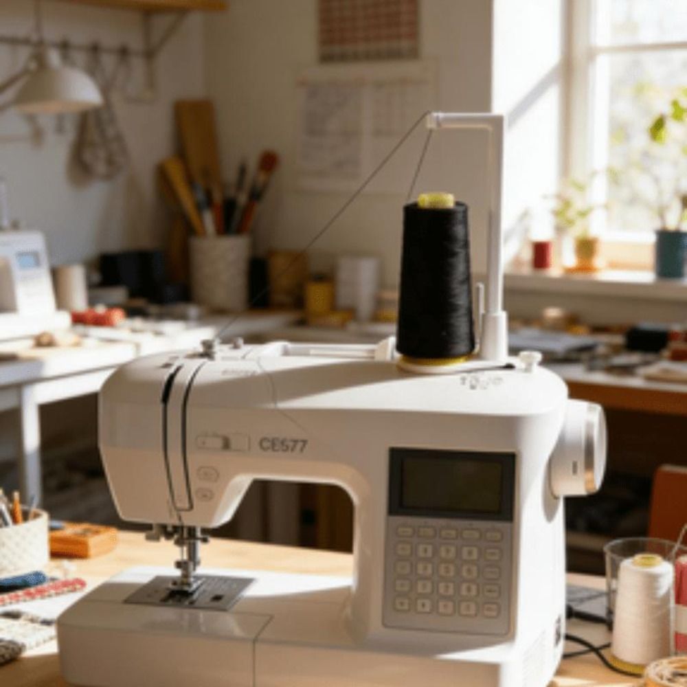 3D Printed Sewing Machine Thre - огляд і ціна 3D Printing Guide