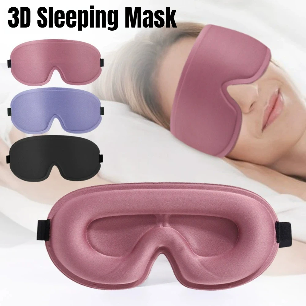 3D Memory Foam Sleep Mask for  - огляд і ціна 3D Printing Mask