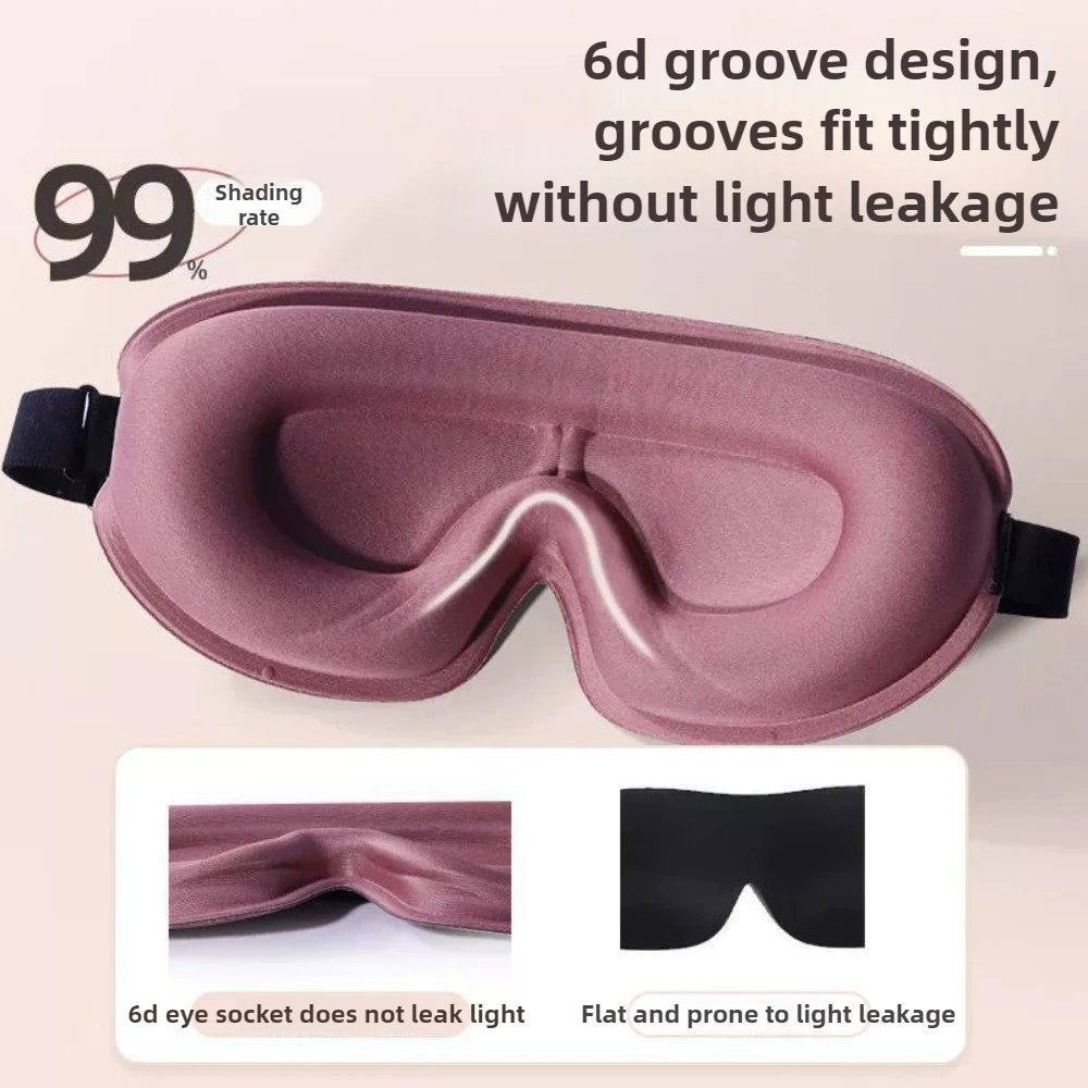 3D Memory Foam Sleep Mask for  - огляд і ціна 3D Printing Mask