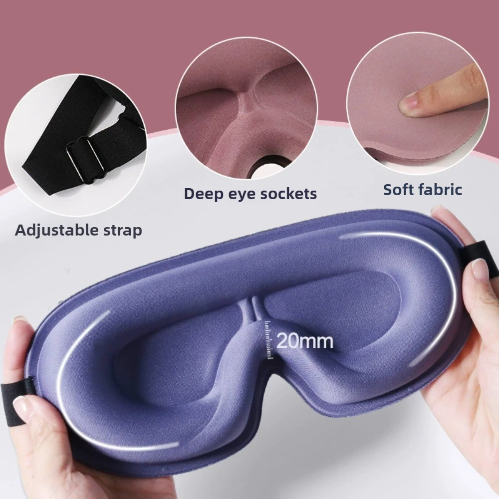 3D Memory Foam Sleep Mask for  - огляд і ціна 3D Printing Mask