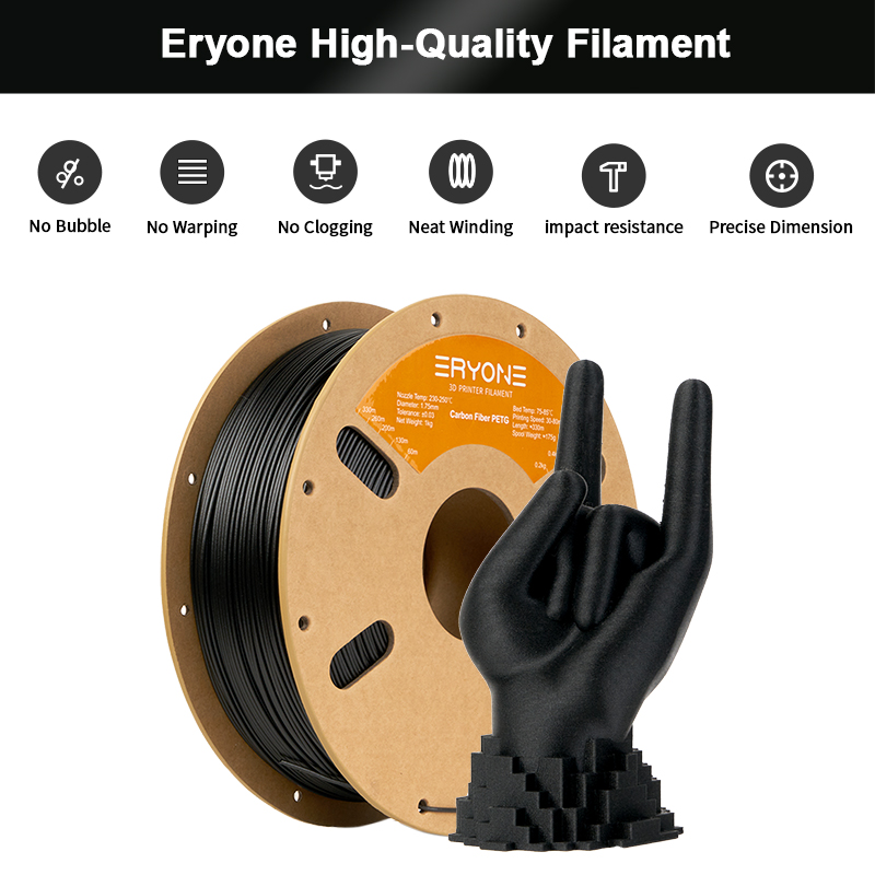ERYONE Big Sale 10KG PETG Carb - огляд і ціна 3D Printing Nylon