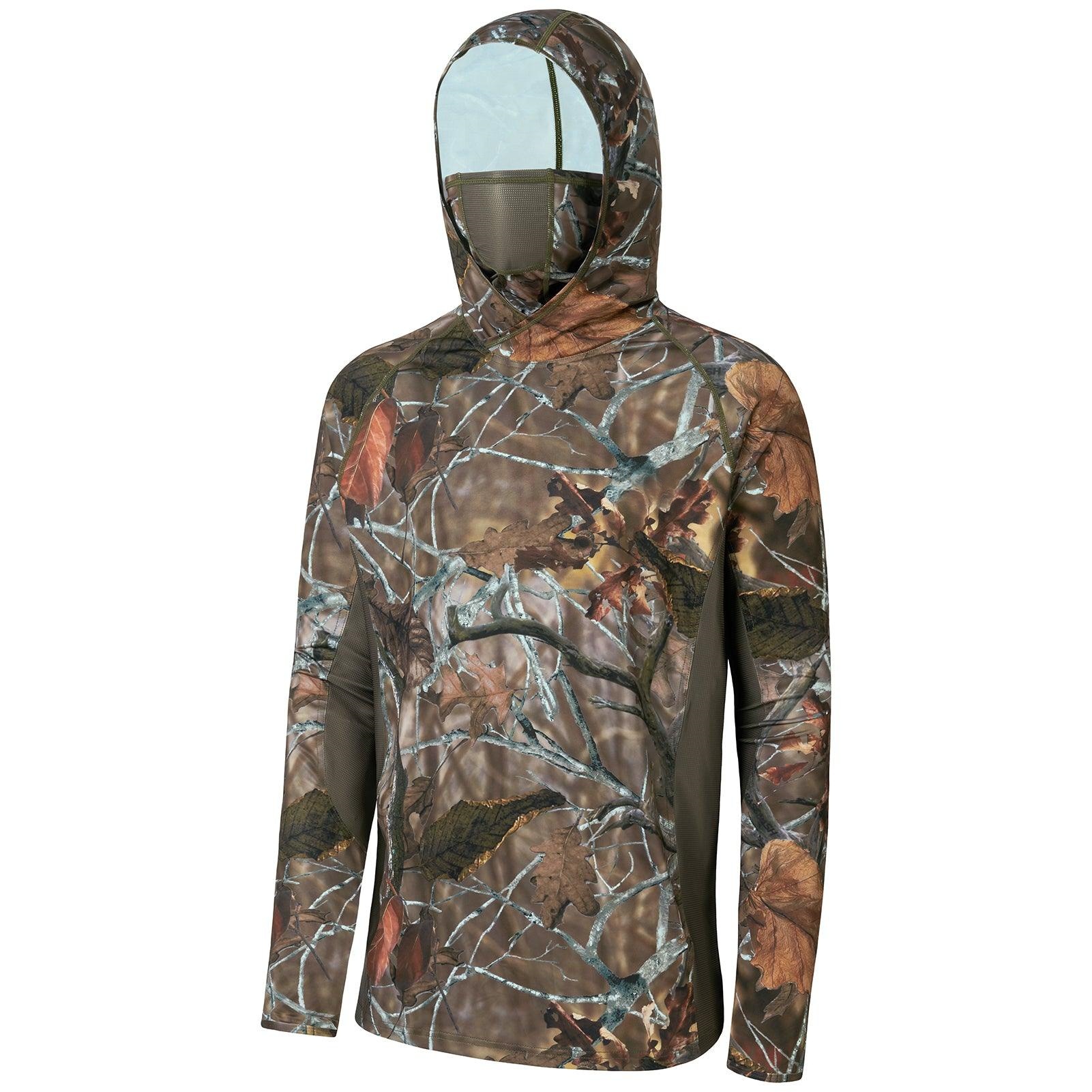 Outdoor Men 3D Leaf Camo Print - огляд і ціна 3D Printing Mask