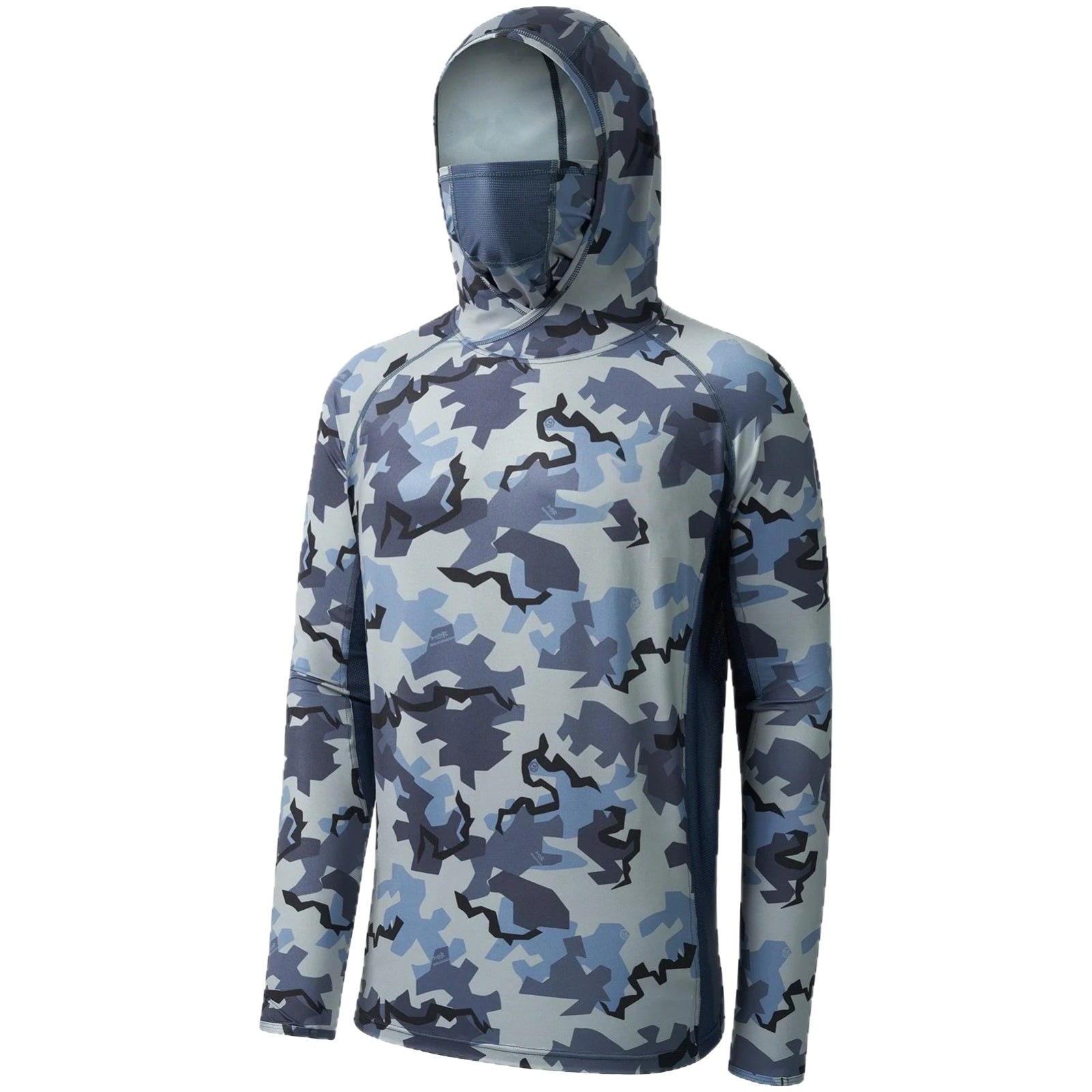 Outdoor Men 3D Leaf Camo Print - огляд і ціна 3D Printing Mask