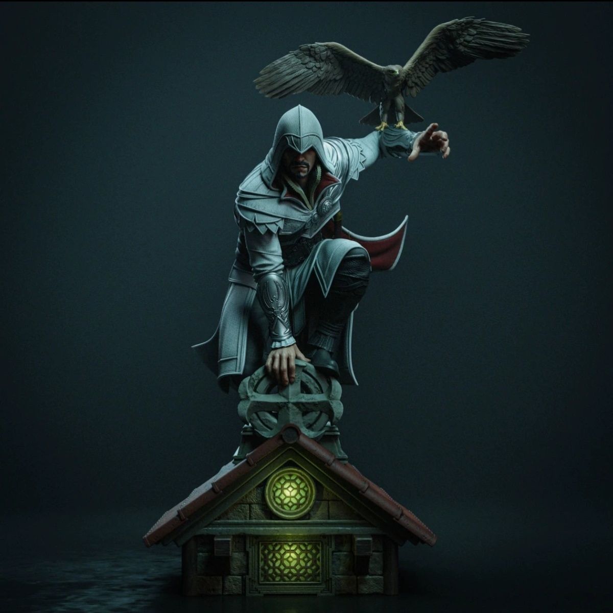 3D Printed Resin Models Creed  - огляд і ціна 3D Printing Industry