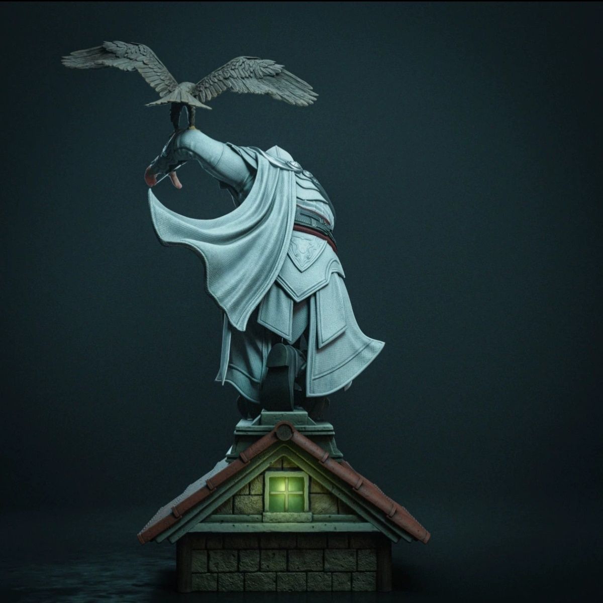 3D Printed Resin Models Creed  - огляд і ціна 3D Printing Industry