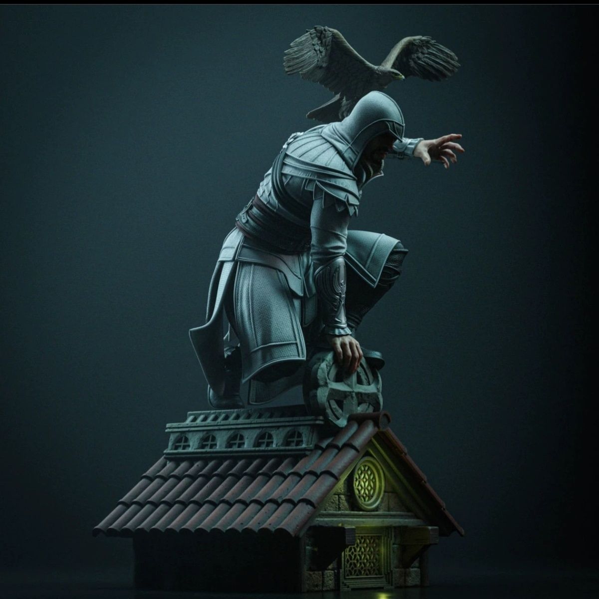 3D Printed Resin Models Creed  - огляд і ціна 3D Printing Industry