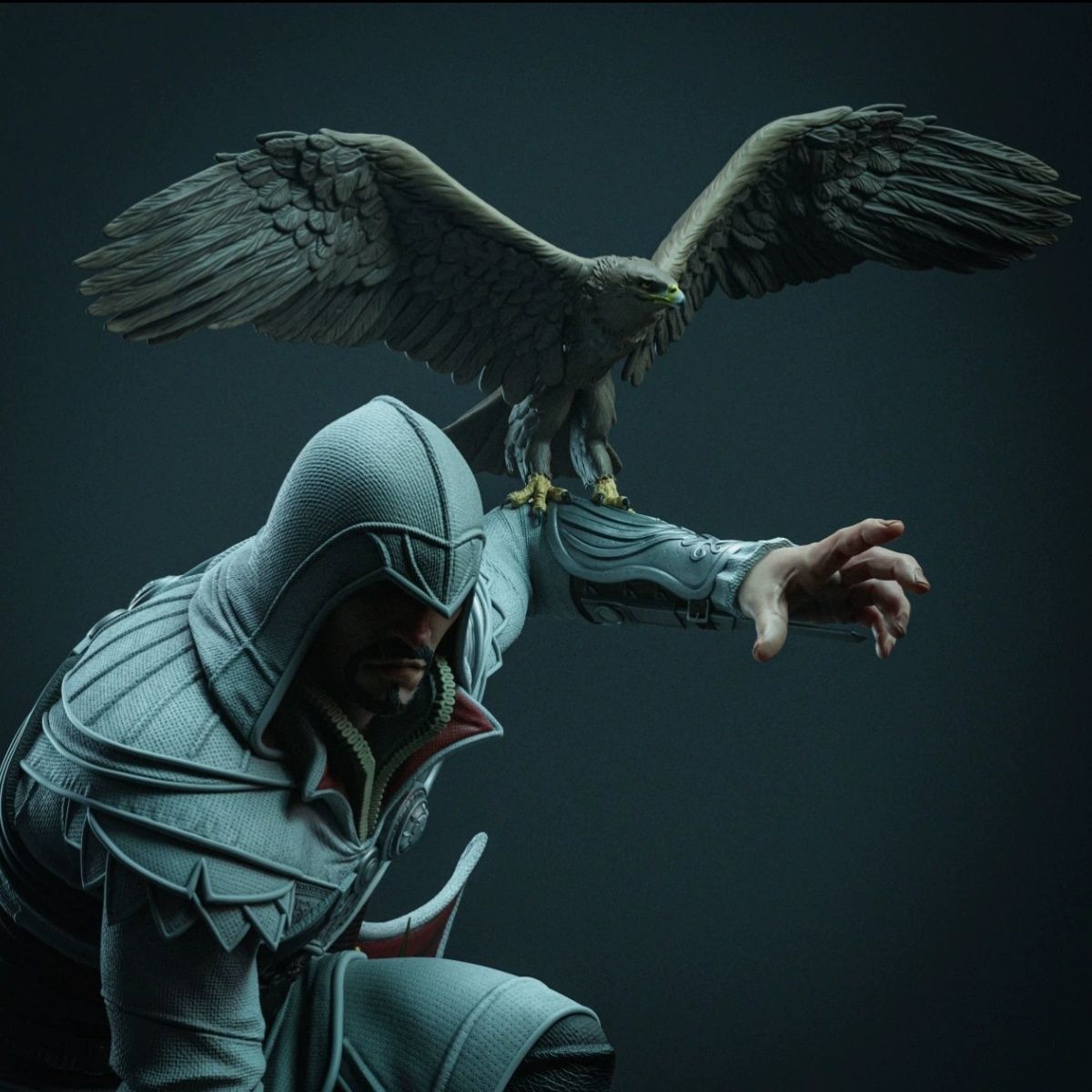 3D Printed Resin Models Creed  - огляд і ціна 3D Printing Industry