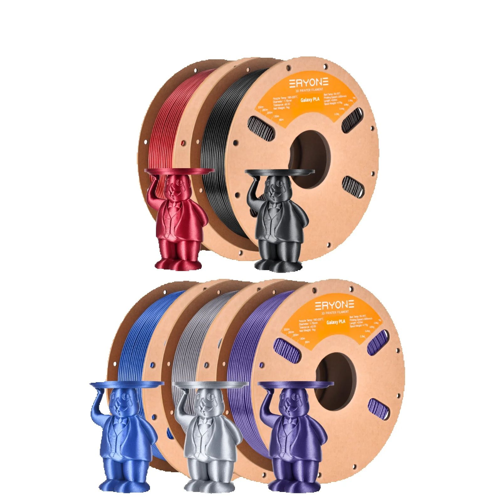 Eryone 3D Printer Glitter Pla  - огляд і ціна 3D Printing Nylon