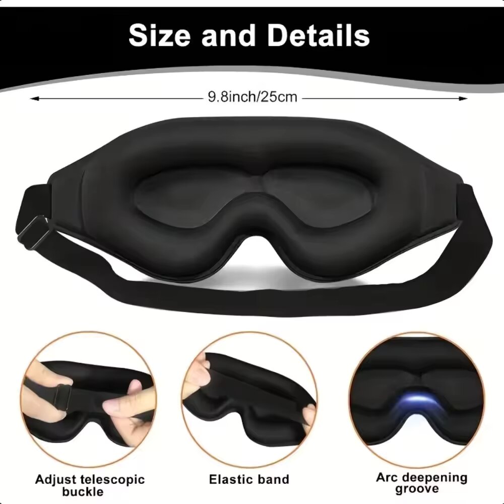 3D Eye Mask, Comfortable & Bre - огляд і ціна 3D Printing Mask
