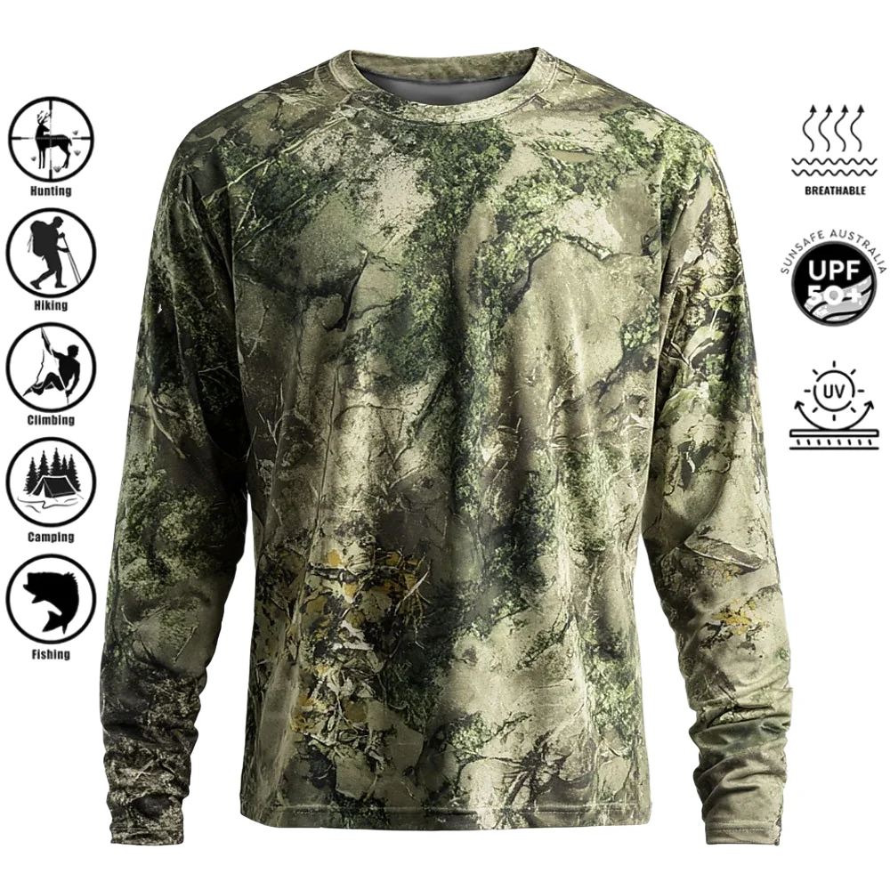 Men Long Sleeve T-shirt Polyes - огляд і ціна 3D Printing Custom