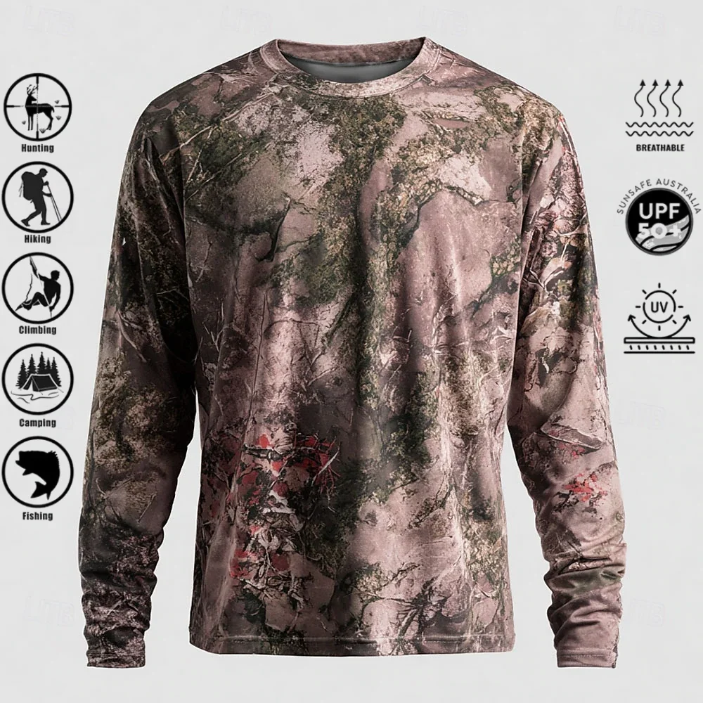 Men Long Sleeve T-shirt Polyes - огляд і ціна 3D Printing Custom