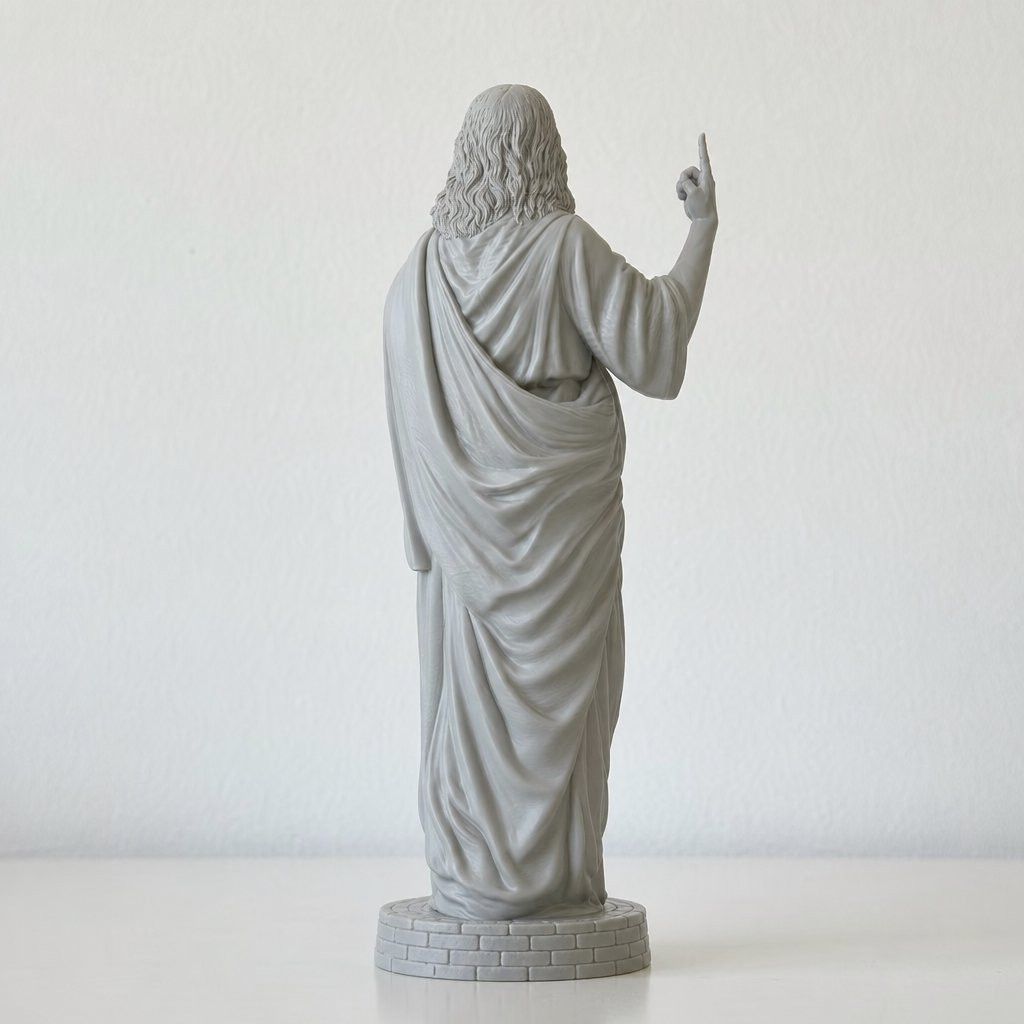 Statue of Plato The Guide Anci - огляд і ціна 3D Printing Guide