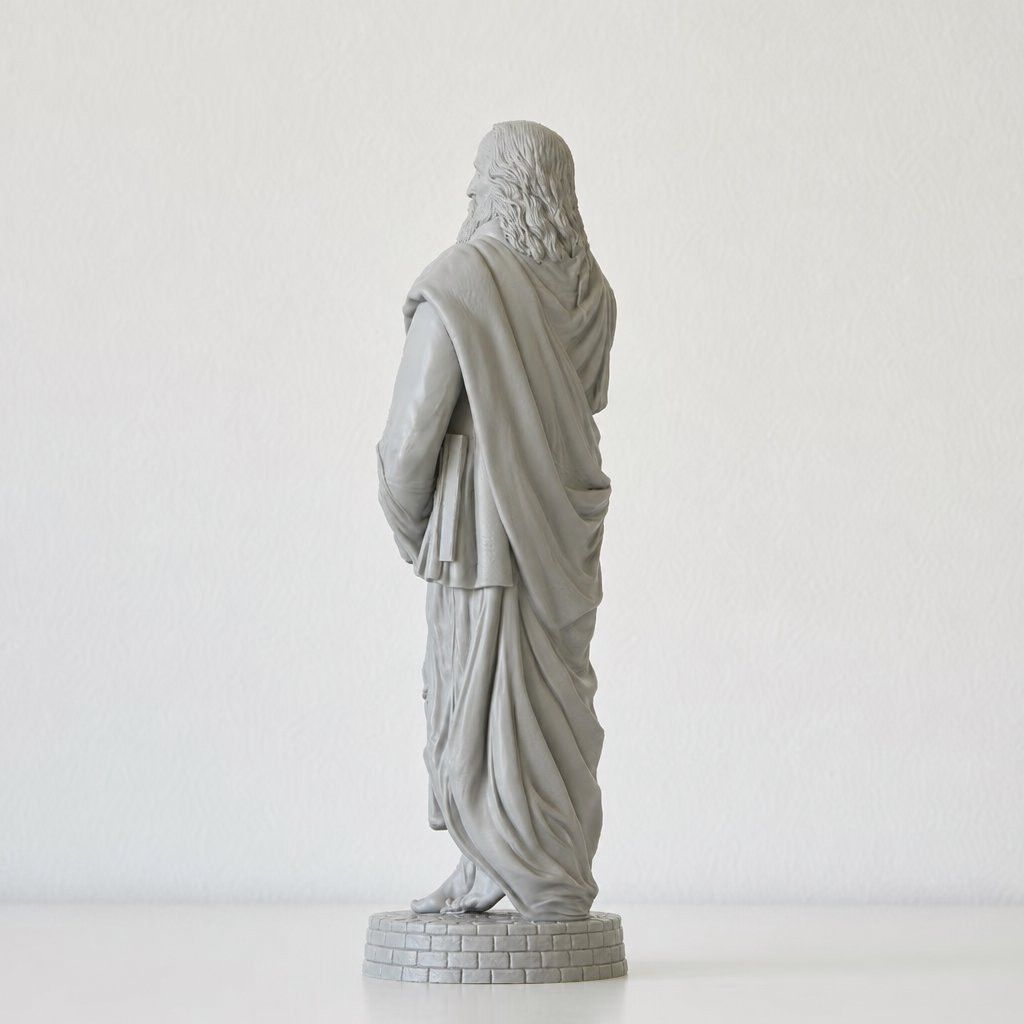 Statue of Plato The Guide Anci - огляд і ціна 3D Printing Guide