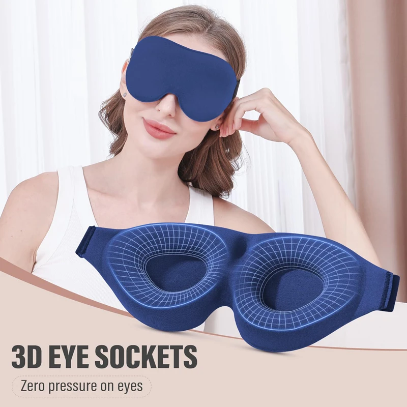 3D Night Sleep Eye Mask Breath - огляд і ціна 3D Printing Mask