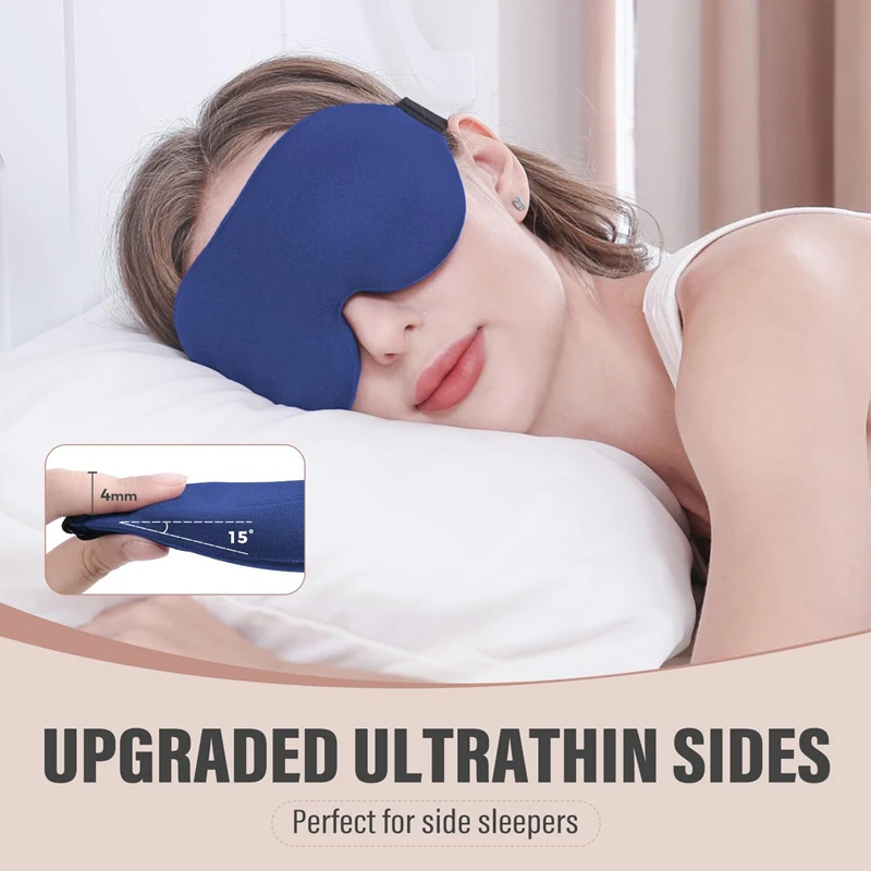 3D Night Sleep Eye Mask Breath - огляд і ціна 3D Printing Mask